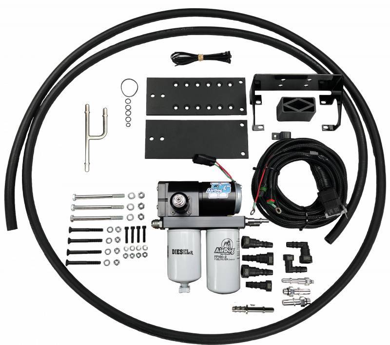 PureFlow AirDog II - 5G 08 - 10 Ford 6.4L Powerstroke DF - 165 - 5G Fuel Air Separation System - CPC Performance