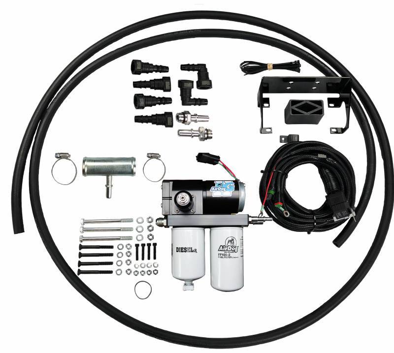 PureFlow AirDog II-5G 15-16 Chevrolet 6.6L Duramax DF-100-5G Fuel Air Separation System - CPC Performance