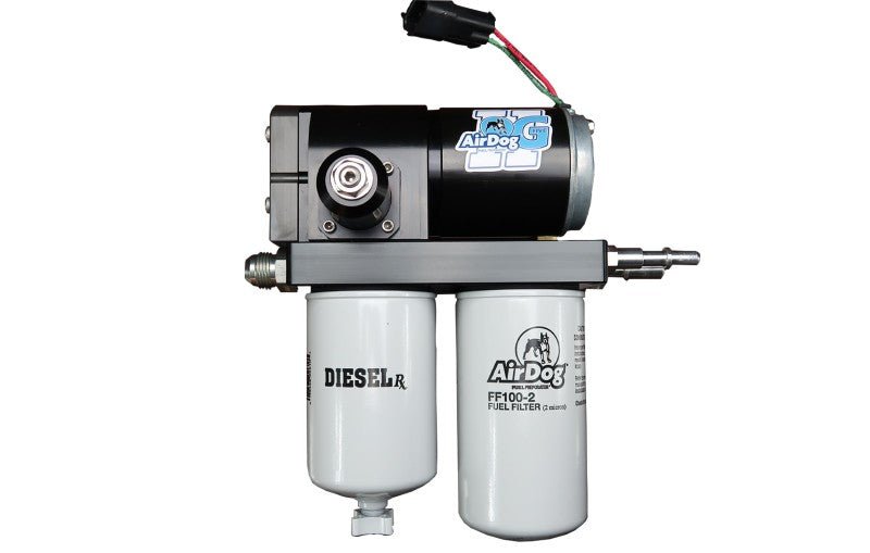 PureFlow AirDog II - 5G 17 - 22 Ford 6.7L Powerstroke DF - 165 - 5G High Pressure Fuel Air Separation System - CPC Performance