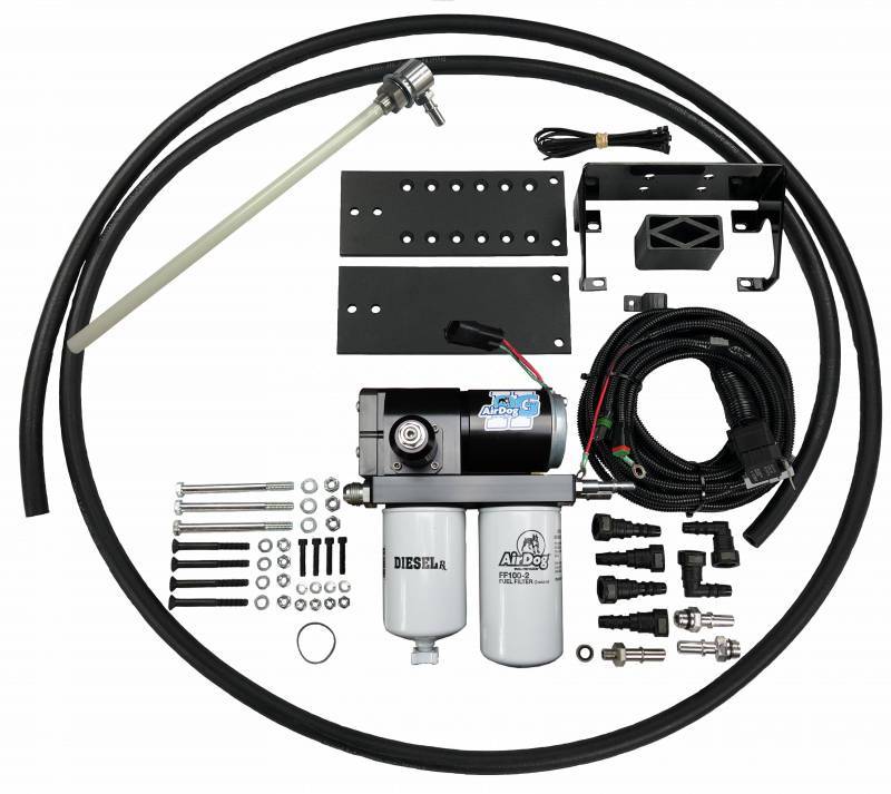 PureFlow AirDog II - 5G 19 - 20 RAM 6.7L Cummins DF - 165 - 5G Fuel Air Separation System - CPC Performance
