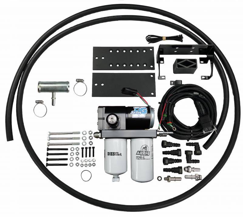 PureFlow AirDog II-5G 94-98 Dodge 12V 5.9L Cummins DF-100-5G Fuel Air Separation System - CPC Performance