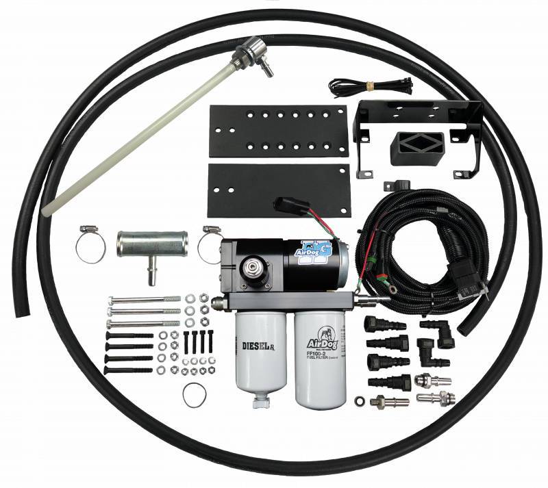 PureFlow AirDog II - 5G 98.5 - 04 Dodge 24V 5.9L Cummins DF - 165 - 5G Fuel Air Separation System - CPC Performance