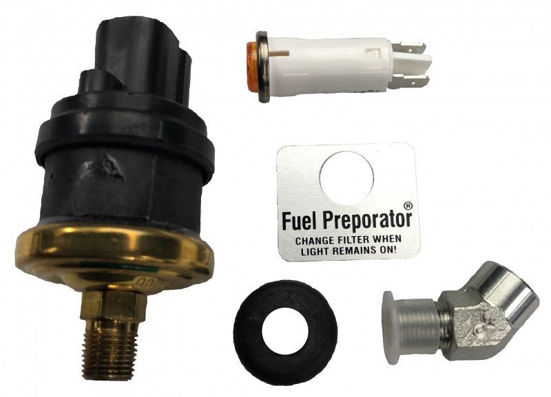 PureFlow AirDog/AirDog II Low Pressure Indicator Light Kit - CPC Performance