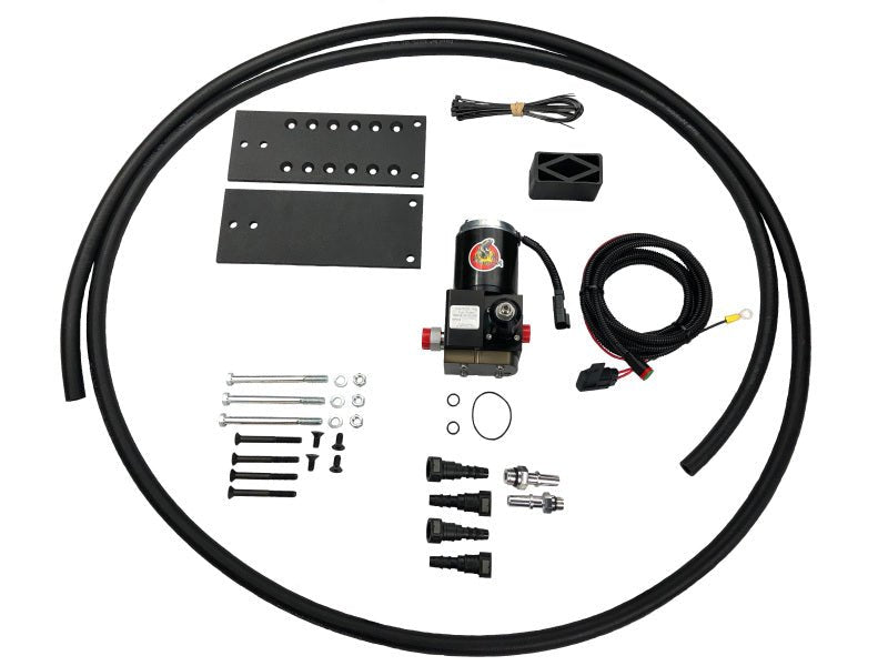 PureFlow Raptor 01 - 10 Chevrolet 6.6L Duramax RP - 4G - 150 Fuel Pump - CPC Performance