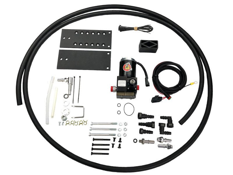 PureFlow Raptor 05 - 18 Dodge 24V 5.9L/6.7L Cummins RP - 4G - 100 Fuel Pump - CPC Performance