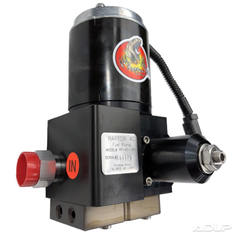 PureFlow Raptor VP - 150gph Universal Fuel Pump - CPC Performance