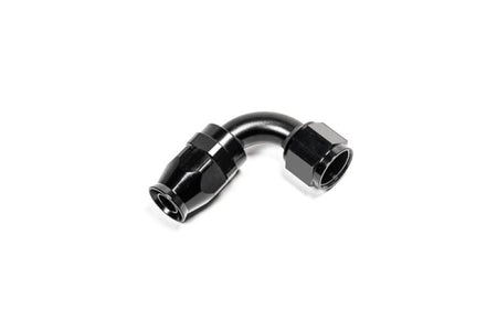 Radium Engineering 10AN Hose End 90 Degree PTFE - BLACK - CPC Performance