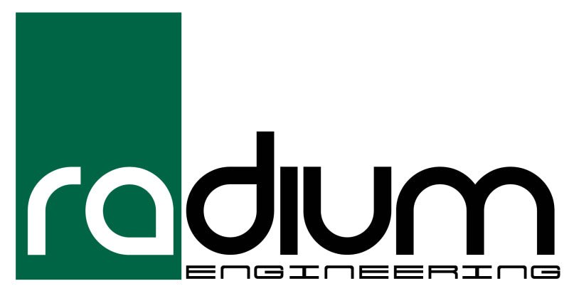 Radium Engineering 10AN Hose End 90 Degree PTFE - BLACK - CPC Performance