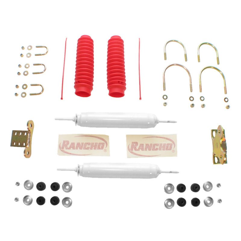 Rancho 70 - 91 GMC Jimmy / Full Size Front Steering Stabilizer Kit - CPC Performance