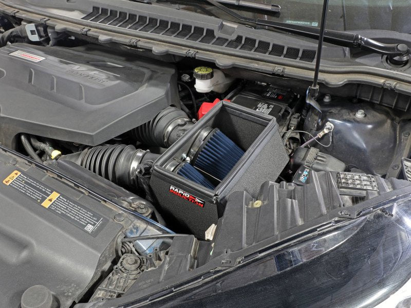 Rapid Induction Cold Air Intake System w/Pro 5R Filter 19 - 20 Ford Edge V6 2.7L (tt) - CPC Performance