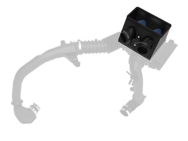 Rapid Induction Cold Air Intake System w/Pro 5R Filter 19 - 20 Ford Edge V6 2.7L (tt) - CPC Performance