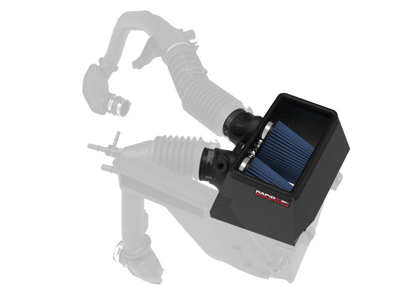 Rapid Induction Cold Air Intake System w/Pro 5R Filter 19 - 20 Ford Edge V6 2.7L (tt) - CPC Performance