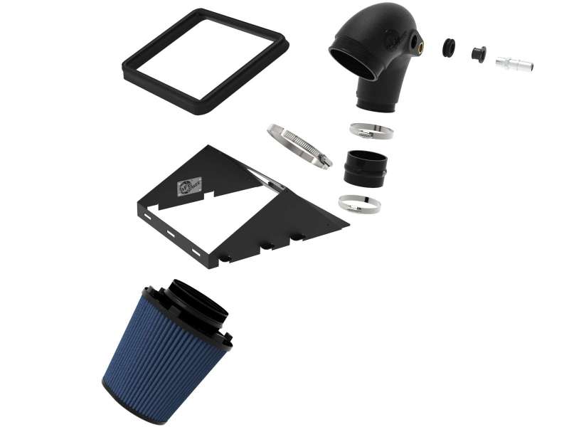 Rapid Induction Cold Air Intake System w/Pro 5R Filter 19 - 20 Ford Ranger L4 2.3L (t) - CPC Performance