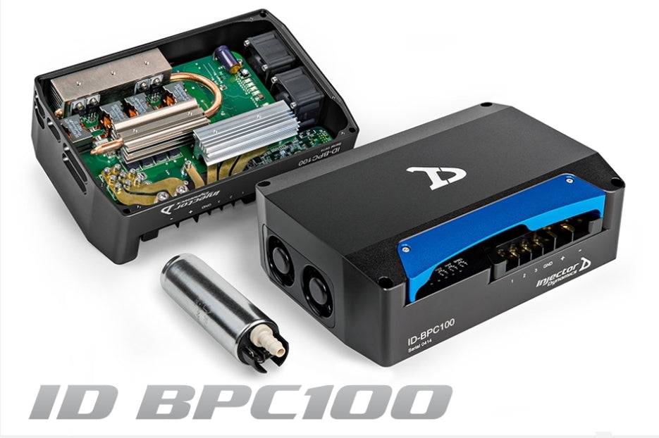 Injector Dynamics 1100lph Fuel Pump System Includes BPC100 and TI E5LM Pump