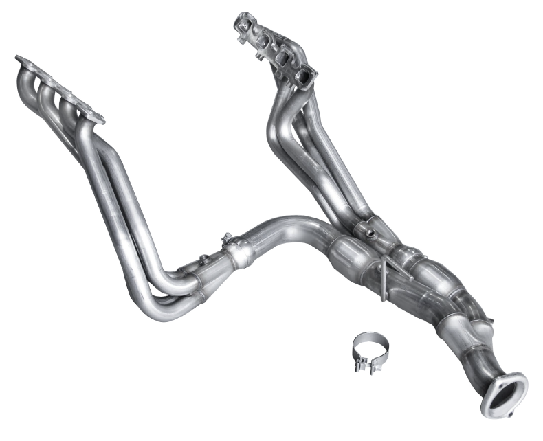 Jeep Cherokee 5.7l 2005-2008 Long tube headers system (square port)
