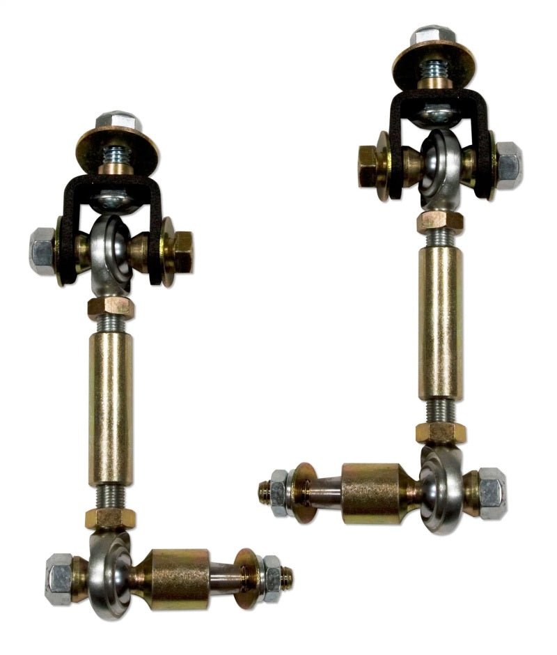 Tuff Country 98 - 01 Dodge Ram 1500 4wd Front Adjustable Sway Bar End Links (w/ heim Joints) - CPC Performance