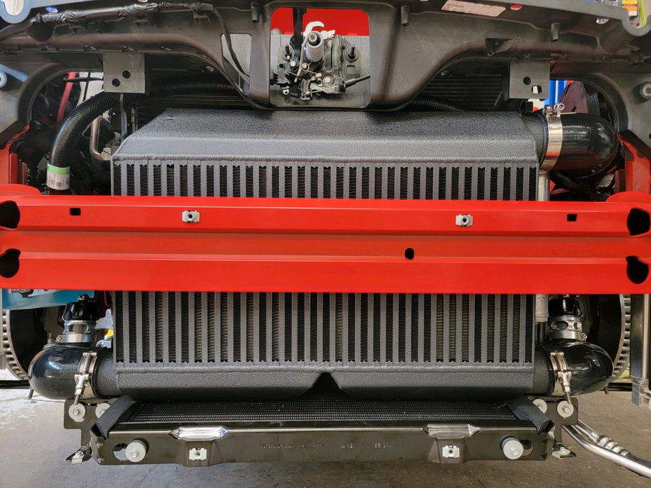 Hellion 6 inch intercooler upgrade
