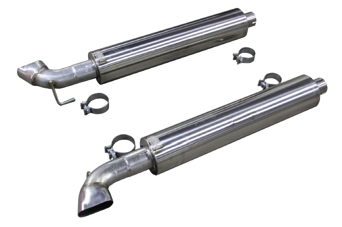 13+ Dodge Viper Gen 5 Full Exhaust System