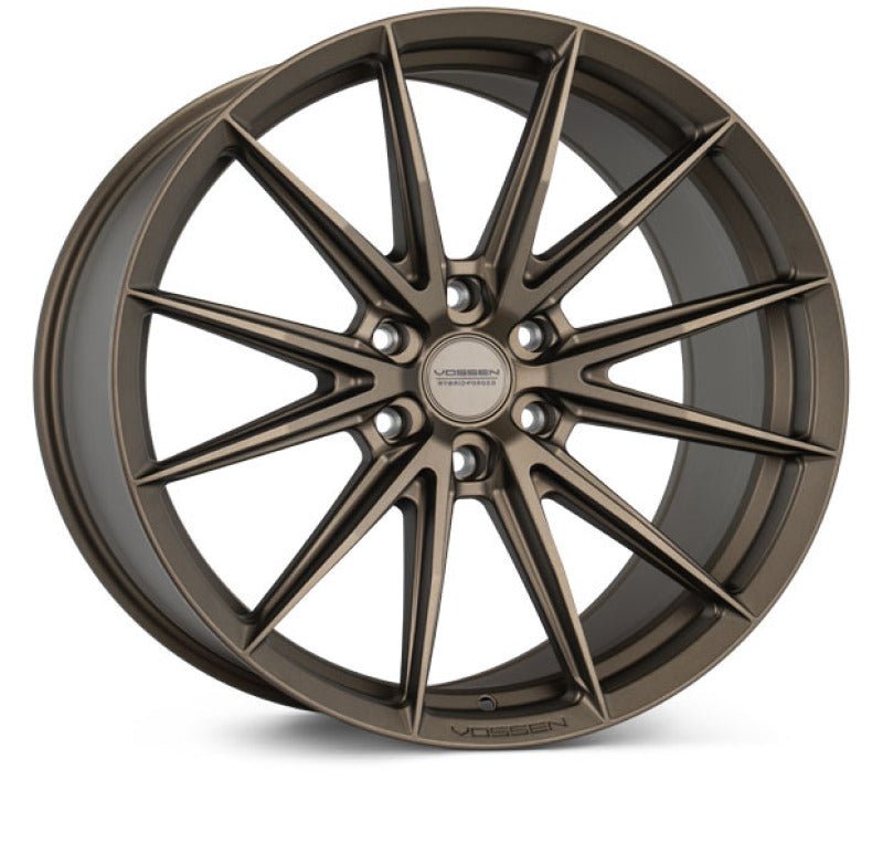 Vossen HFX - 2 22x10 / 6x139.7 / ET - 18 / Super Deep Face / 106.1 - Terra Bronze Wheel - CPC Performance