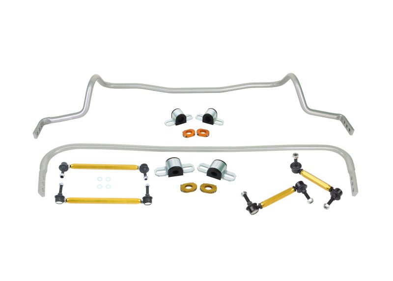 Whiteline 14 - 16 Mazda Mazda 3 Front & Rear Sway Bar Kit - CPC Performance