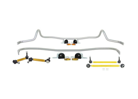 Whiteline 14 - 16 Mazda Mazda 3 Front & Rear Sway Bar Kit - CPC Performance