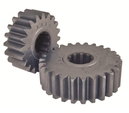 Helical Quick Change Gear Set Low: 3.84 High: 4.43 On 4.12 R&P