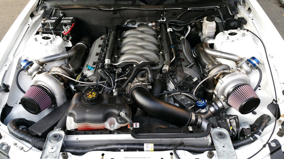 2011-2014 Mustang GT & Boss Twin Turbo System
